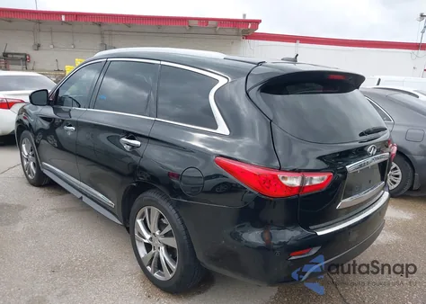 2015 Infiniti Qx60 from USA, damaged, VIN 5N1AL0MNXFC525832